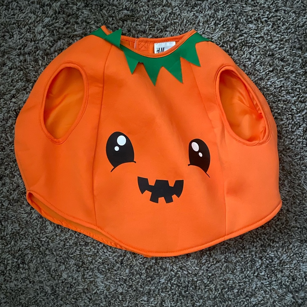 Pumpkin suite Halloween costume baby 12m - H&M